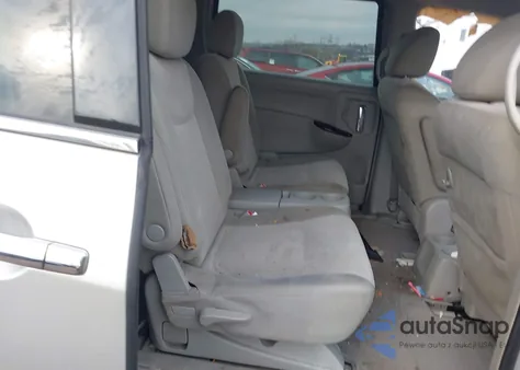 2012 Nissan Quest S from USA, damaged, VIN JN8AE2KP1C9048221